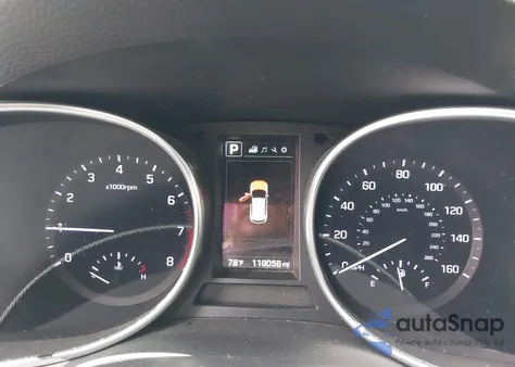 2017 Hyundai Santa Fe Sport 2.4L from USA, damaged, VIN 5NMZU3LB4HH014456